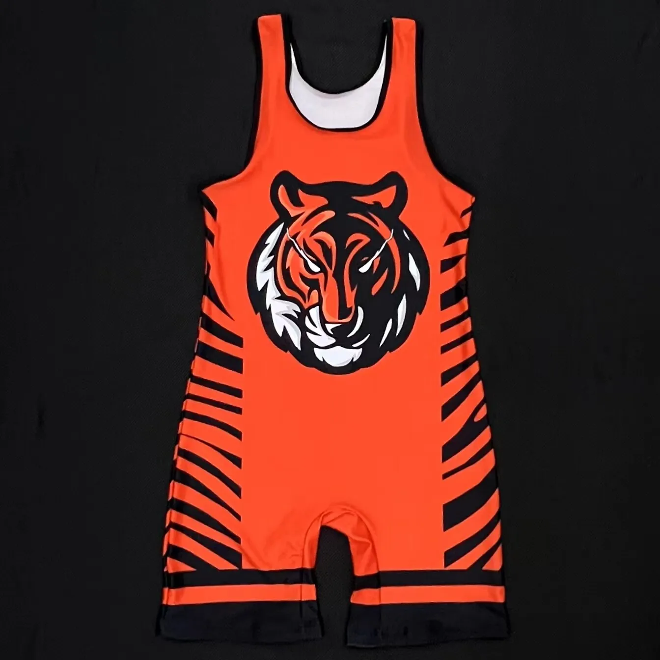 Youth & Adult Wrestling Singlet Suit Boxing Triathlon Bodysuit Swimwear Iron Men Gym Sports Fitness Skinsuit Running Suit