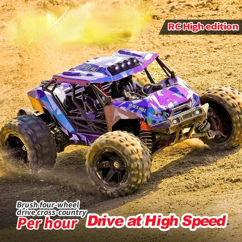 

Rc Cars Drift Professional Edition High Speed Off-road Vehicle 4WD Large Wheel Climbing Vehicle 2.4G Wireless RC Racing Toy Car