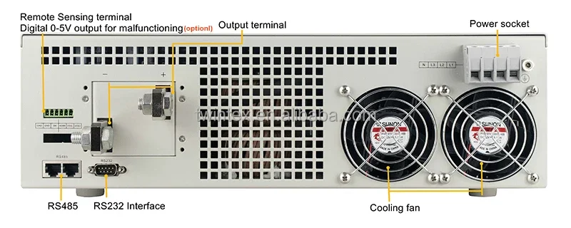 Télécommande numérique PS, Commutation programmable variable réglable, Alimentation CC, 3KW, 20V, 150A, 30V, 100A, 3000W