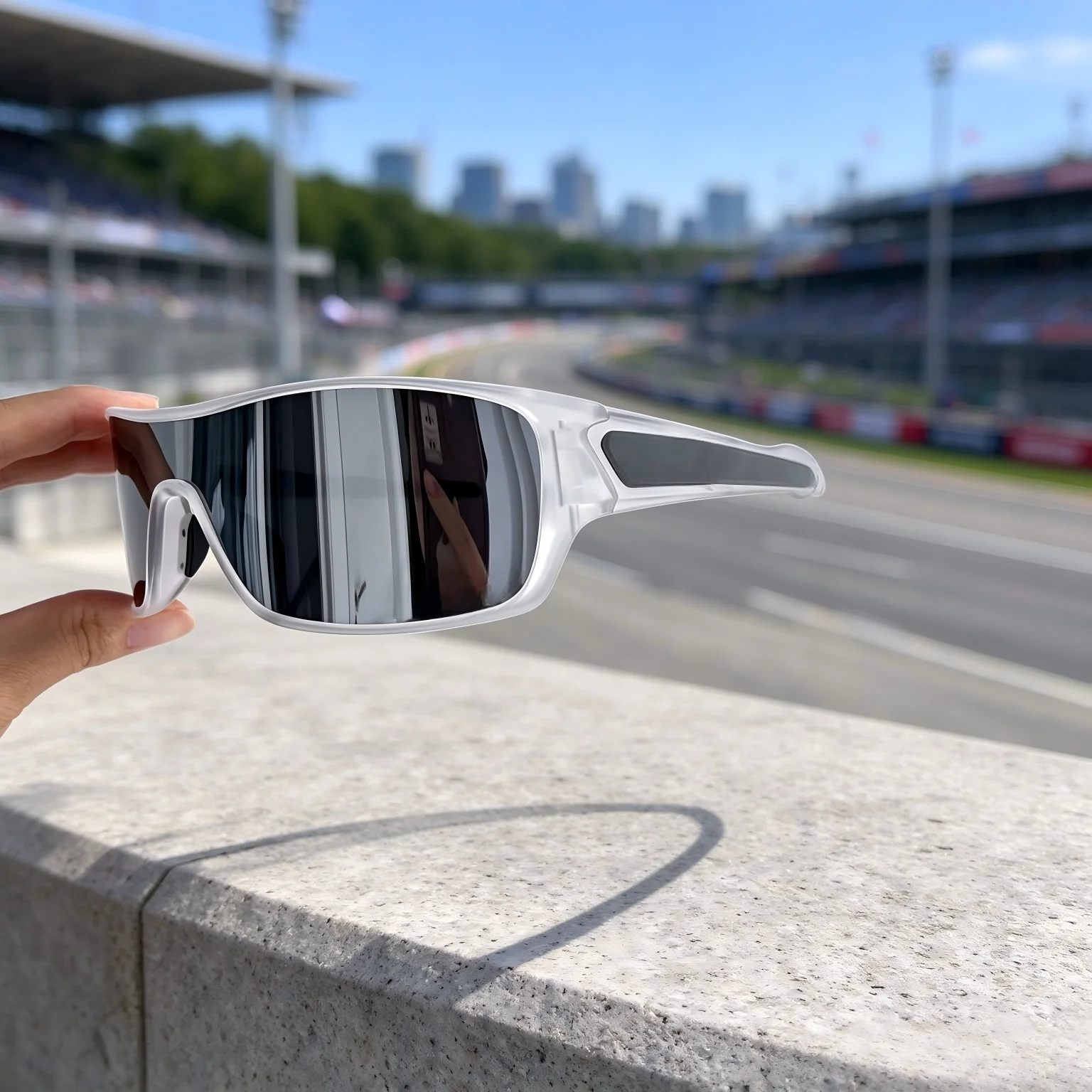 Luxury Brand     New Retro TR90 Sunglasses Ultralight UV400 Unisex Fishing Driving Sports Shades 9307