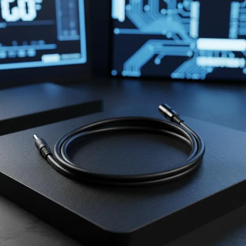 DC 12V Power Adapter Extension Cable 5.5*2.1mm Male Female Power Cord Extend Wire 1M Cable For CCTV Camera Router