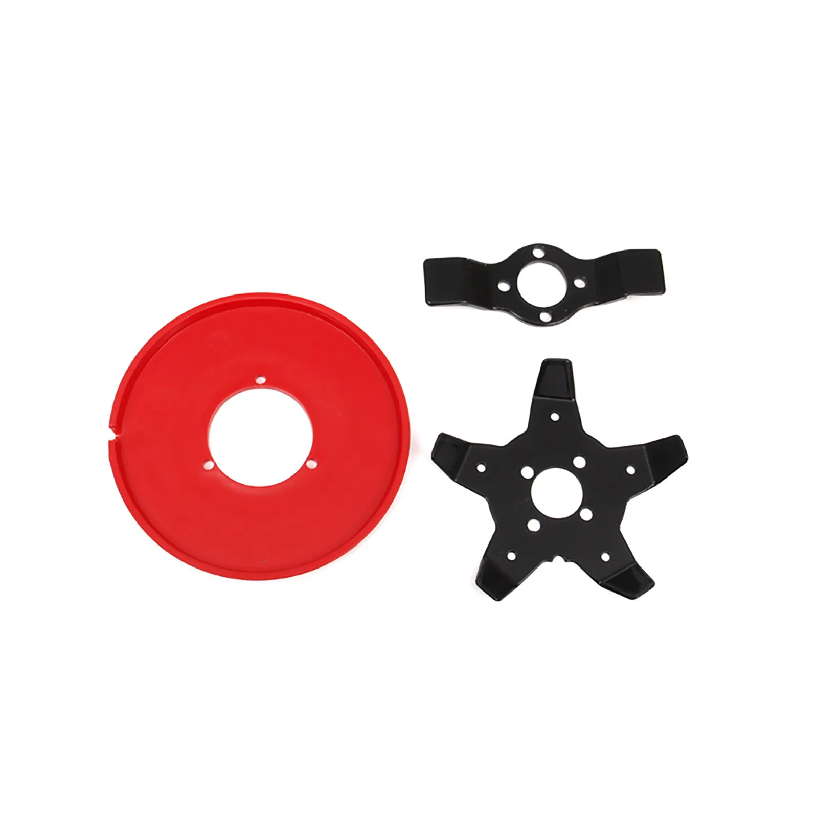 Multifunctional Dual-use Weeder Plate Lawn Mower Trimmer For Head Brushcutter Grass Cutting Machine Cutter Tool Accessories