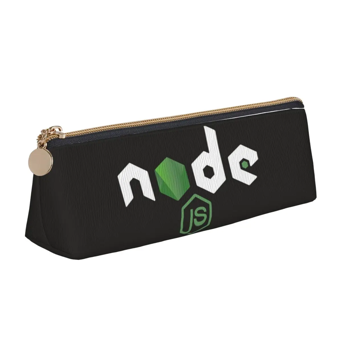 NodeJS JavaScript Programmer Federmäppchen für Jungen und Mädchen, Geschenke, großes Fassungsvermögen, Stiftbox, Bleistiftbeutel, Schreibwaren, Stifthalter-Tasche
