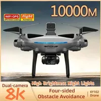 Ky102 Drone 8k Profesional Dual-camera Aerial Photography 360 Obstacle Avoidance Optical Flow Four-axis Rc UAV 10000m