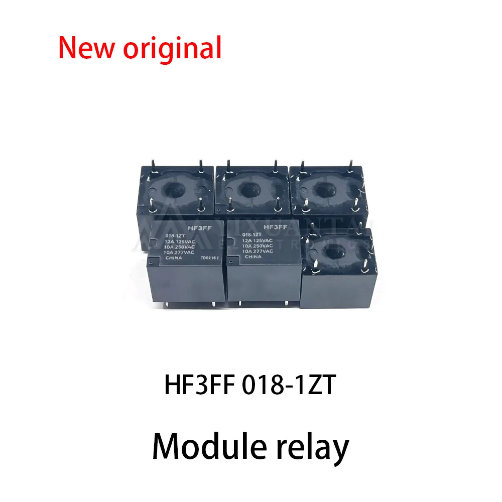 (10pcs) 100% New relay HF3FF 018-1ZT Module relay