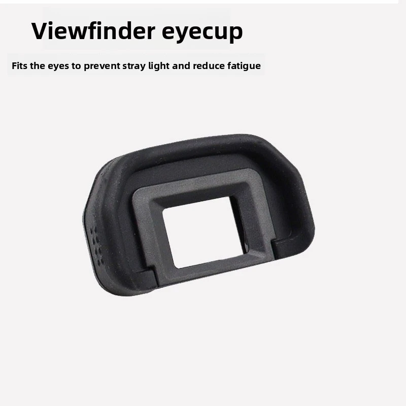 Kamera-Okular-Augenmuschel 18 mm EB Ersatz-Sucherabdeckung für Canon EOS 80D 70D 60D 77D 50D 5D Mark II 6D Mark II