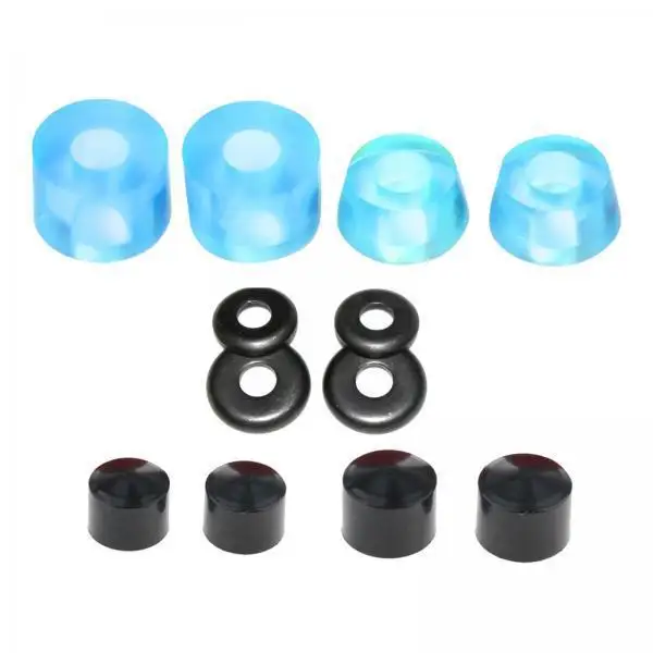 Skateboard Bushing Set Conical Cylinder Cups Kit for Truck Skate Electric Skateboard Diy and Protection