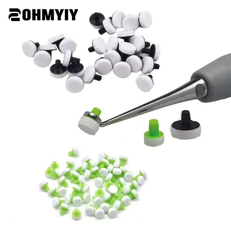 

Dental Resin Filling Molding Tools Veneer Foam Pads Composite Resin Spatula Handle Kit Quick Dentistry Instrument Dental Tools