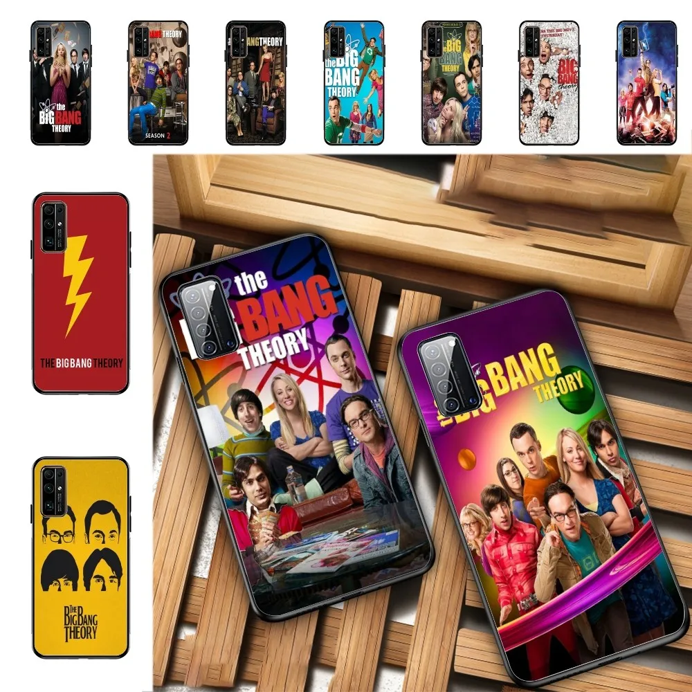 The Big Bang Theory Phone Case For Huawei Honor 10 lite 9 20 7A 9X 30 50 60 70 pro plus Soft Silicone Cover