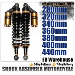 280mm 320mm 340mm 360mm 380mm 400mm 440mm moto ammortizzatore sospensione posteriore ATV Quad Scooter Dirt Bike Motor D30