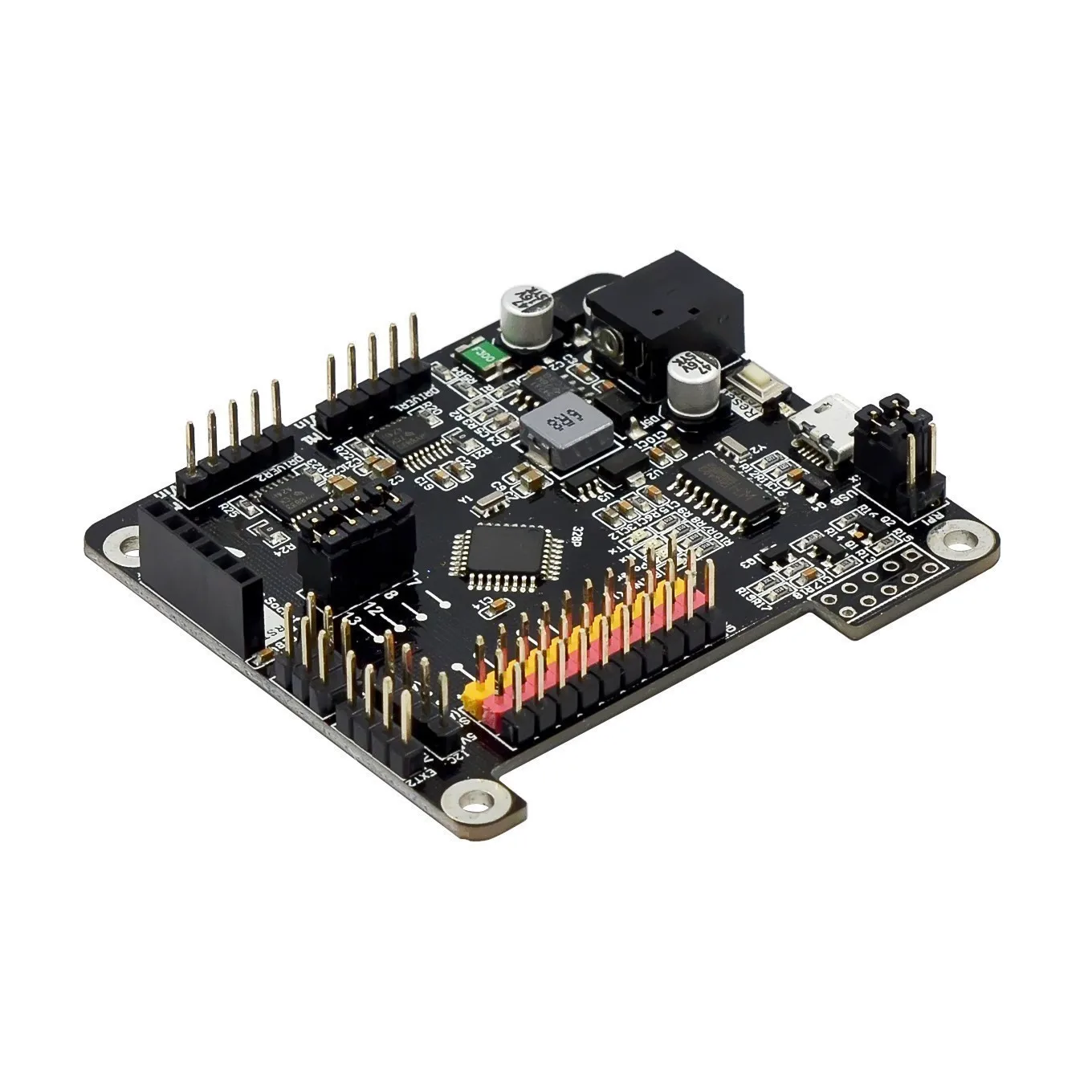Bus Steering Controller Driver Board, Suporta Wi-Fi, Gamepad, Bluetooth, MP3, Hexapod Robot Motherboard, 24-Way