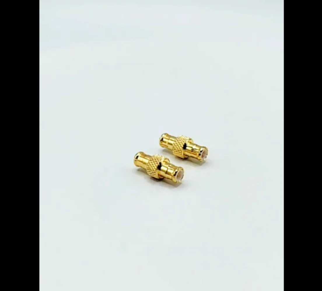 

10pcs MCX-JJ Adapter MCX Direct Male To MCX