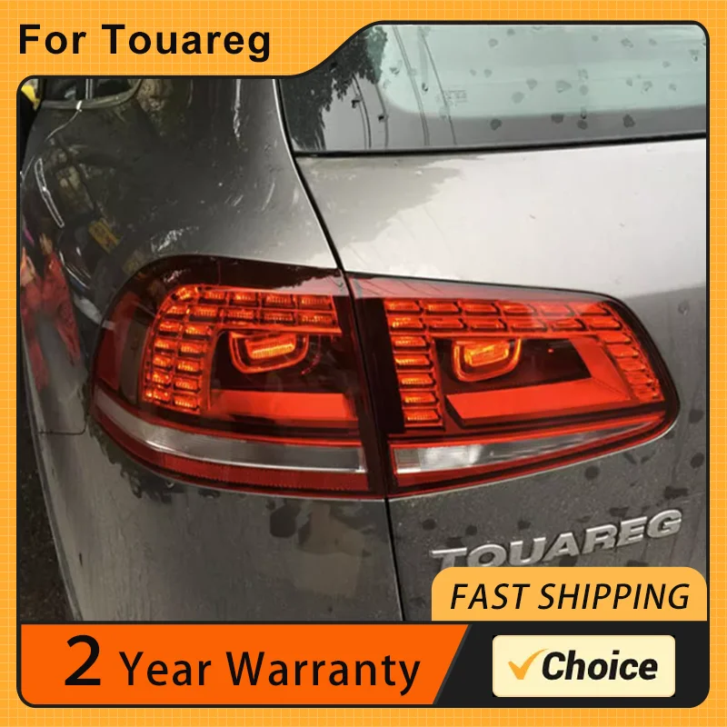 Car Styling Tail Lamp for Volkswagen Touareg LED Tail Light 2011-2018 Design Rear Lamp Signal Reverse Automotive Accessories