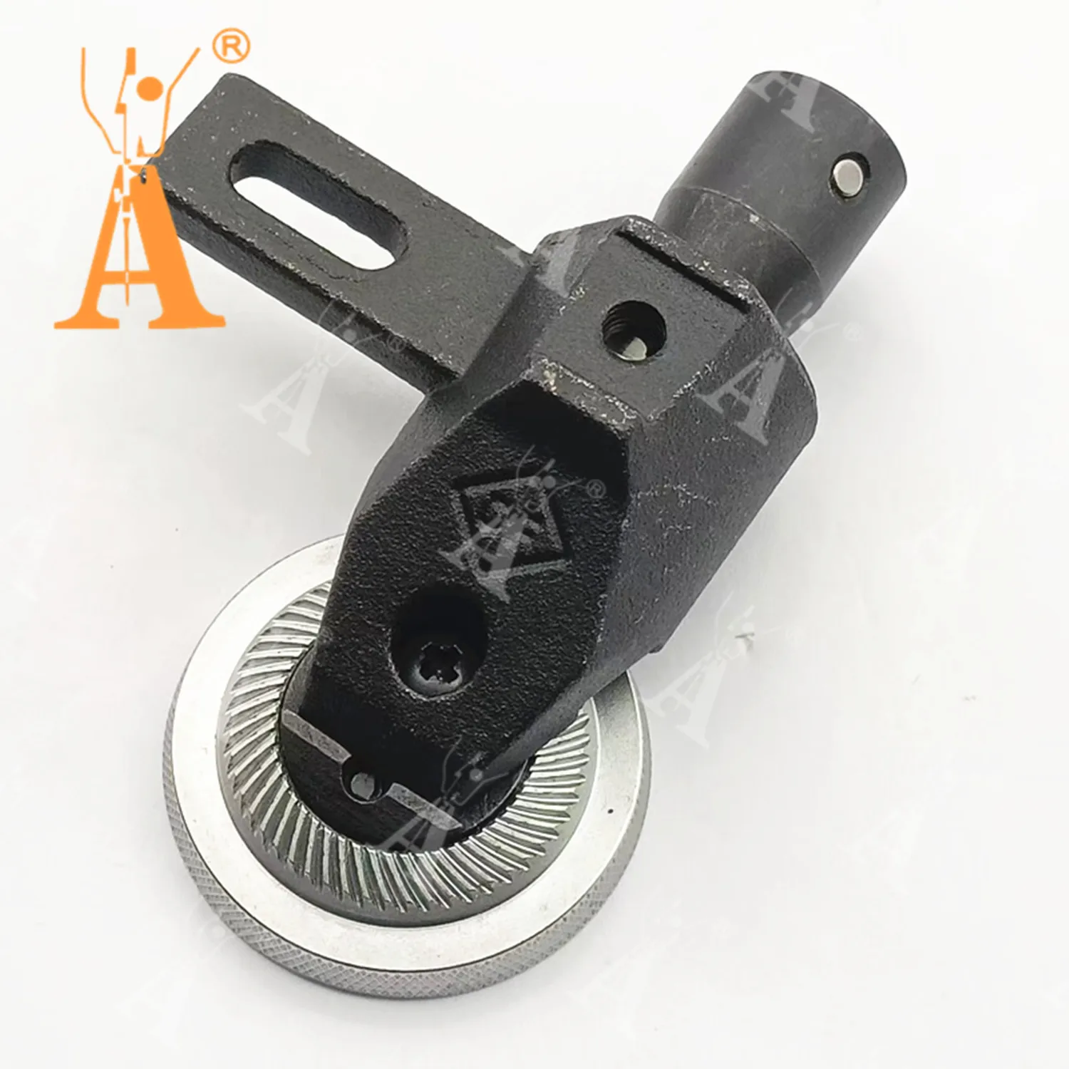 ماكينة خياطة عالية الرأس قطعة قدم الضغط في ماكينة الخياطة J1213-0A قطع غيار متوافقة مع العجلة الذهبية 8810 9910/9920 رسالة #2