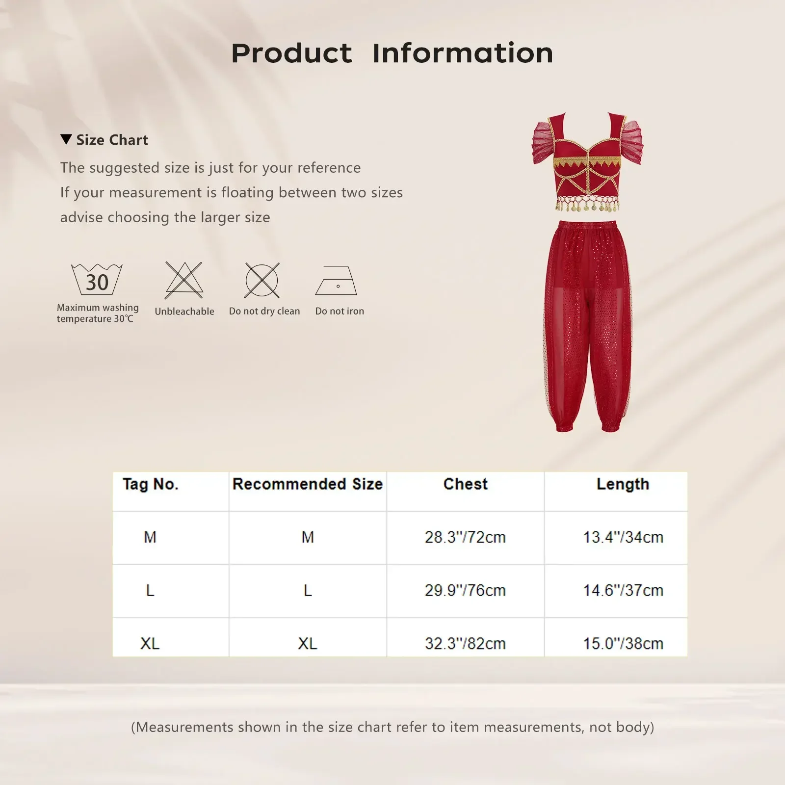 ชุดเต้นระบำหน้าท้องสำหรับผู้หญิง แขนสั้น ประดับพู่ ครอปท็อป กางเกงบาน 2 ชิ้น ชุดเต้นระบำแบบตะวันออก ชุดเต้นระบำหน้าท้องมืออาชีพ