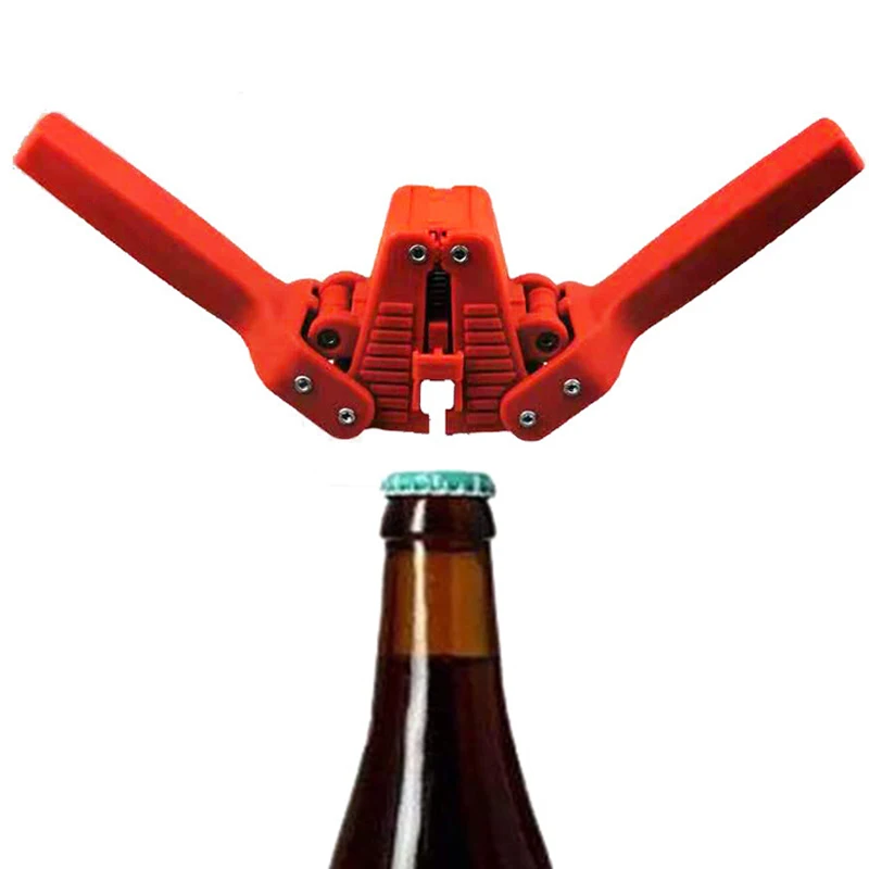 

Bottle Crown Capper,Beer Bottle Sealer,Manual Capping Tools For Homebrew Beer/Wine Brewing Twin Lever Design Glass Bottle Capper