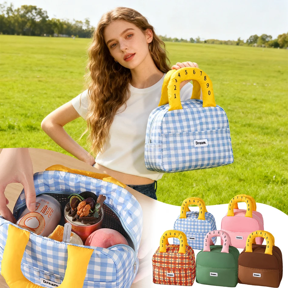 Food Storage To Keep Warm - NEW Insulated Lunch Bag, Thermal Tote