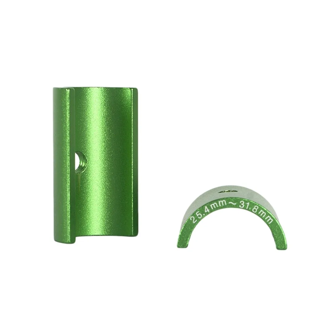 1 Pcs 25.4 To 31.8mm Shim For Bicycle Bike Handlebar Bar Shim Adapter Spacer Stem Reducer Aluminum Alloy DIY Extension Part