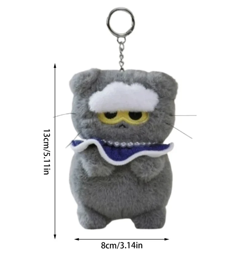 

Новый Zoa одинаковый стиль кулон плюшевая кукла милый шарнирный брелок плюшевая игрушка подарок ребенку