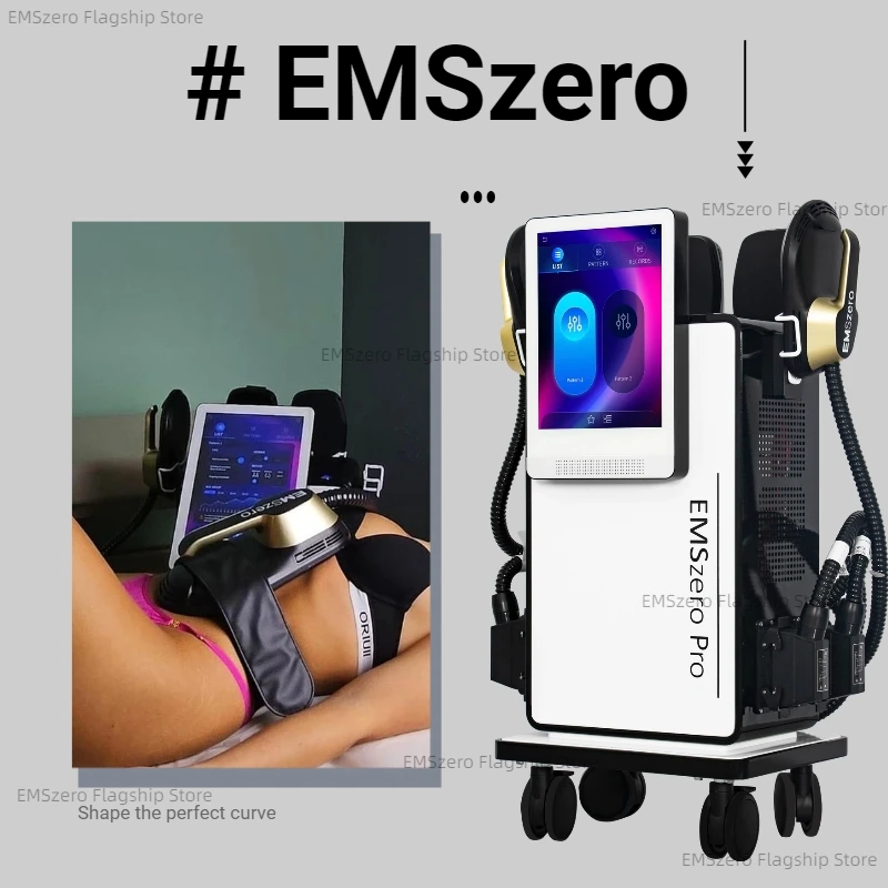 

EMS HI-EMT Electro Magnetic Muscle Stimulator Emszero Body Sculpt Weight Loss Machine Pelvic Floor Train