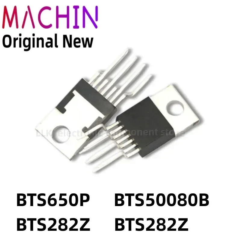 1pcs BTS650P BTS50080B BTS282Z BTS282Z TO220-7 MOS FET TO-220-7.