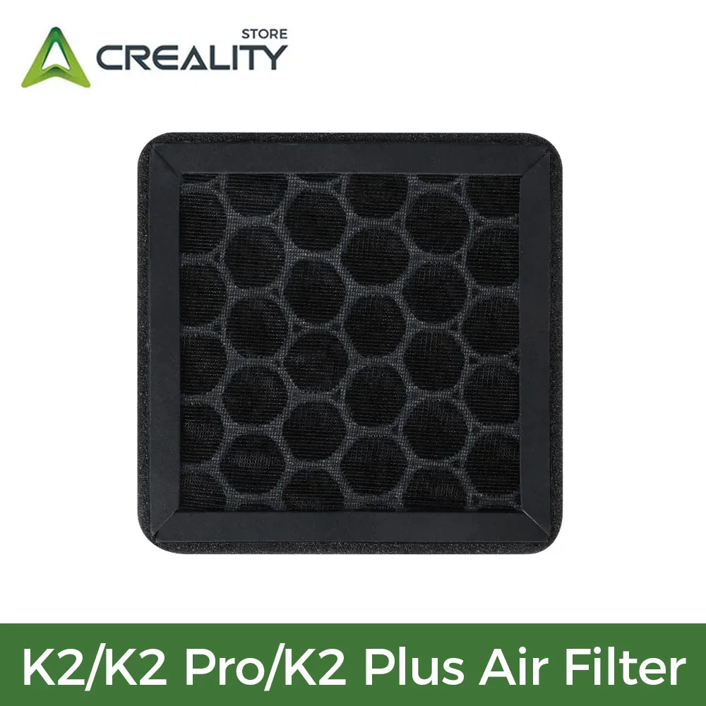 

Воздушный фильтр Creality K2/K2 Pro/K2 Plus, 1 шт. Воздушный фильтр_101×101×10 для K2 Plus_K2 Pro_K2, оригинальные детали 3D-принтера