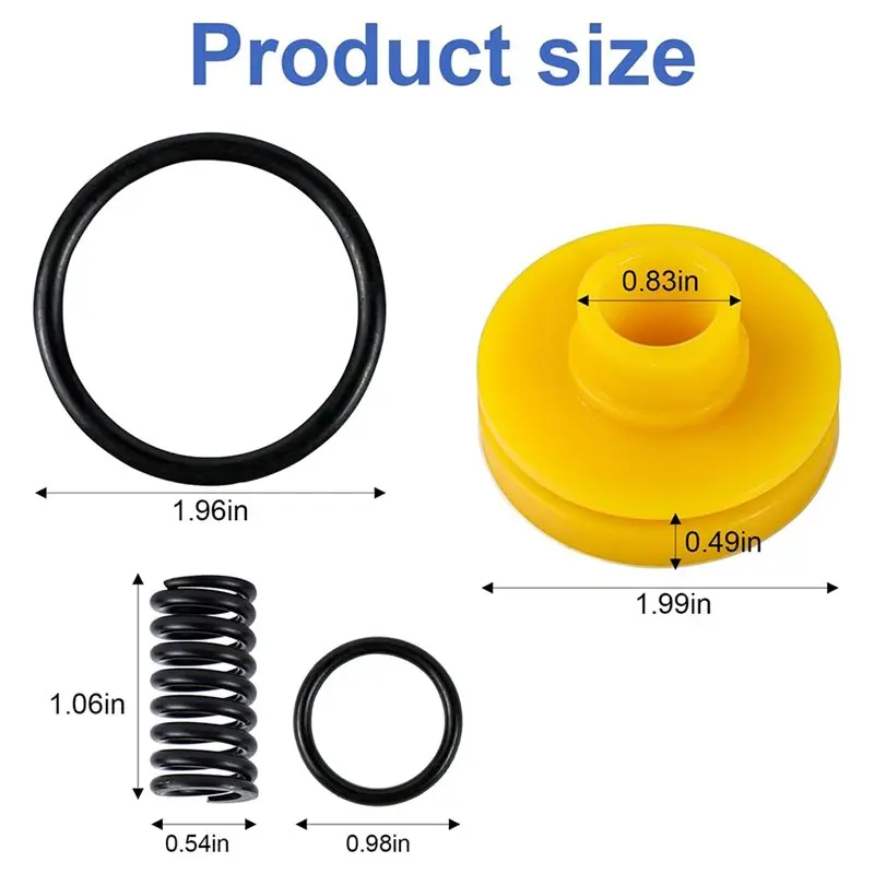 A55F-Air Tool Parts & Accessories Piston Head Repair Kit Replacement For Bostitch And Nailers Parts