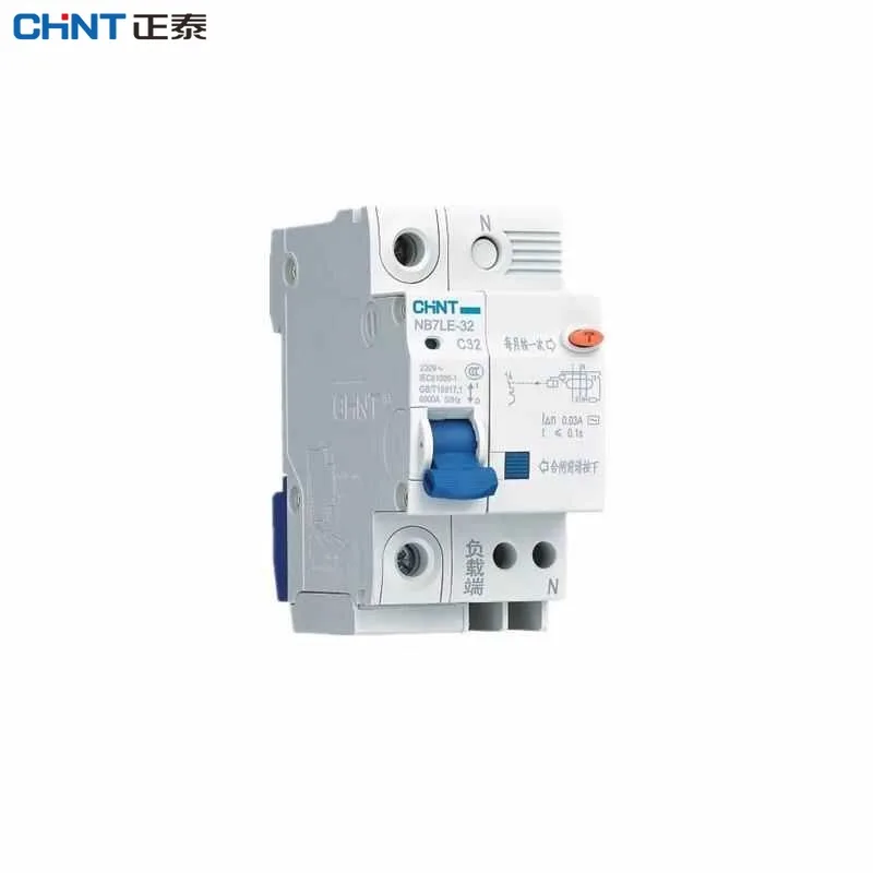 

CHINT NB7LE-321PN 2P 3P 3PN 4P 6A 10A 16A 20A 25A 32A Leakage Circuit Breaker Household Air Conditioner dc circuit breaker