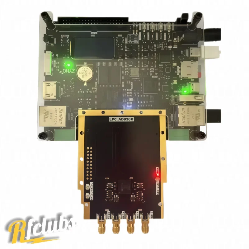 AD9363 FMC LPC Interface Module FPGA Development Board for Signal Processing & Research