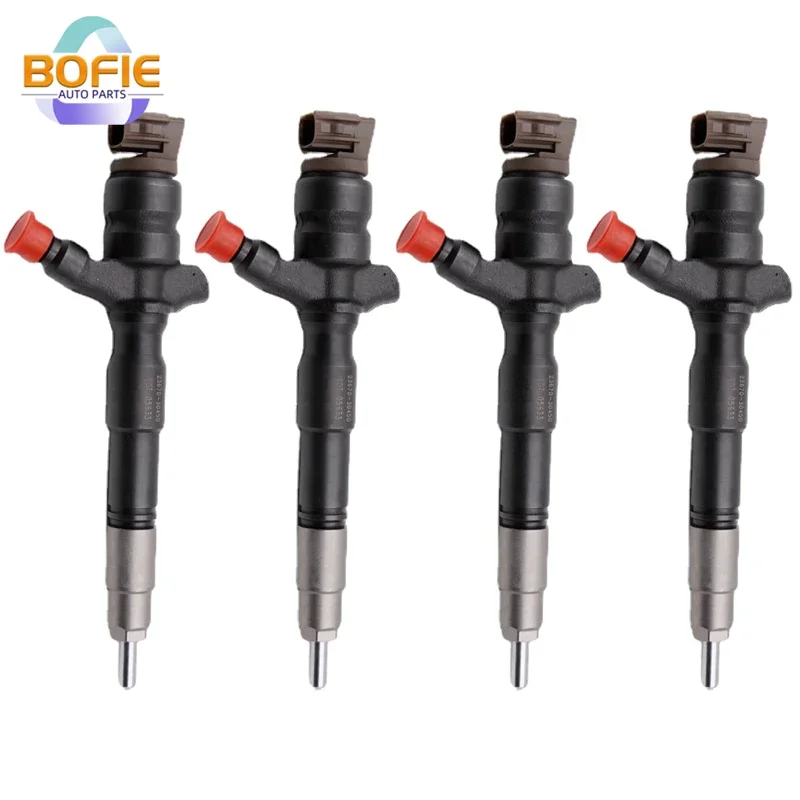 

Diesel Fuel Injector for TOYOTA 1VD-FTV Land Cruiser OEM 23670-51070 23670-59055 095000-9840 23670-51070 095000-9840