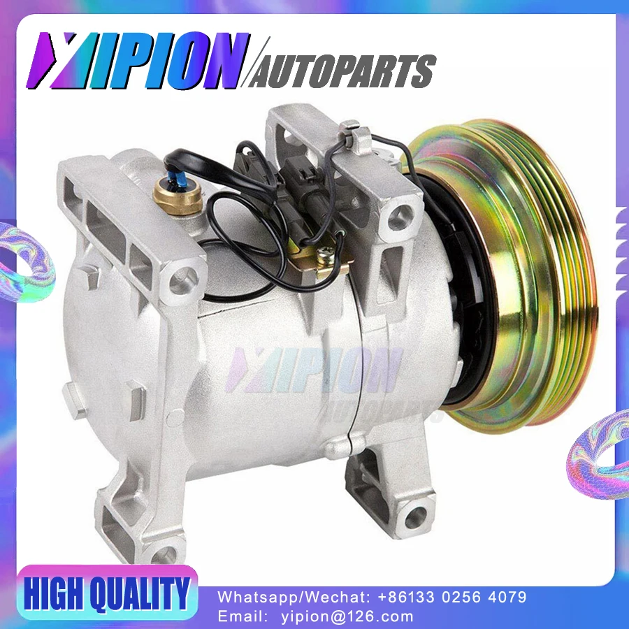 AC Air Conditioning Compressor For Car Nissan 100 NX PRIMERA SABRE SUNNY Q BIC 92600-65Y00 92600-F4205 92600-65Y01 92600-62Y60