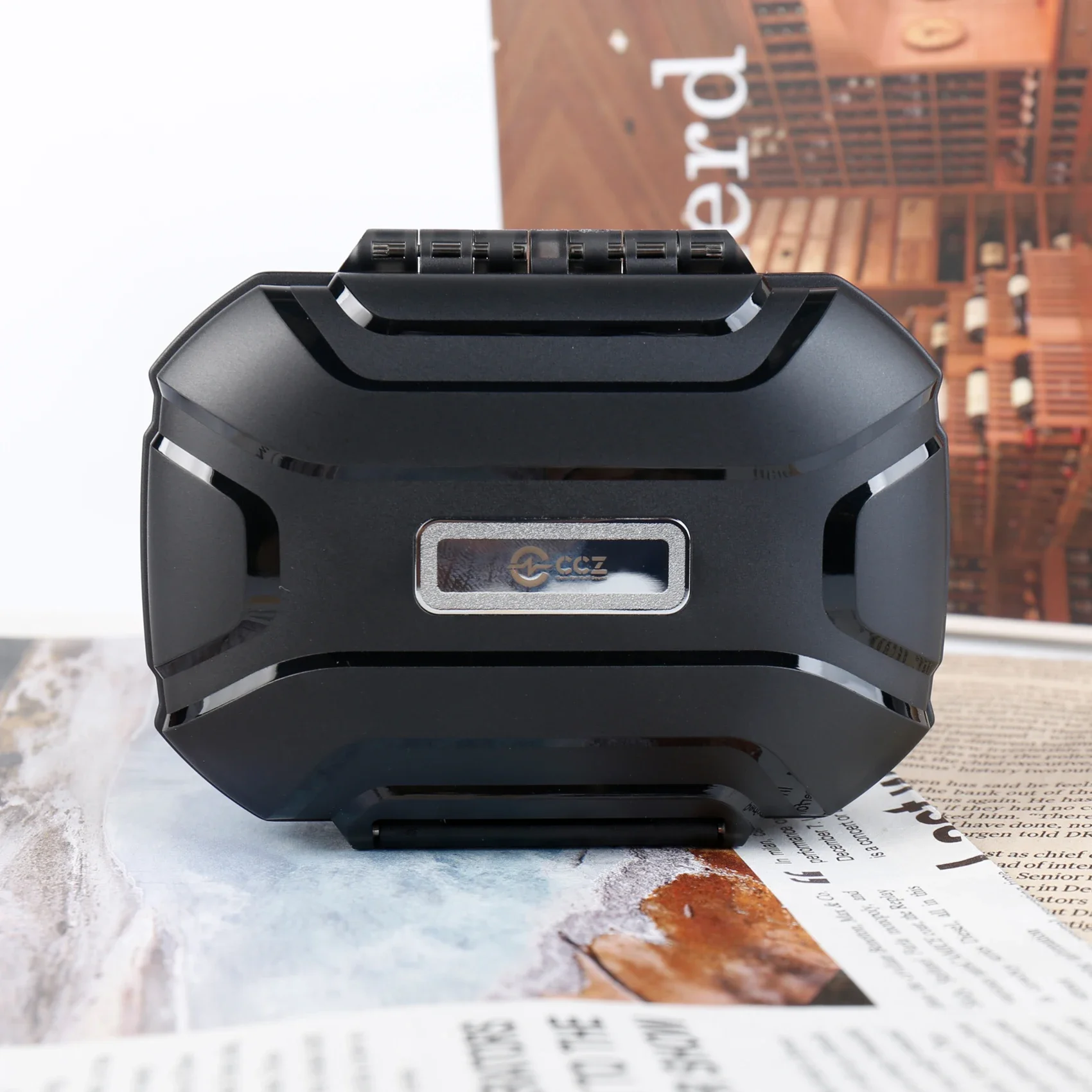 Портативный чехол CCZ TaiChi IEM — влагостойкий противоударный прочный защитный чехол для музыкального путешествия с полиэтиленовой подкладкой