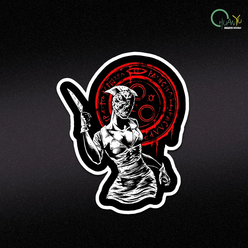 Creative personality; Silent Hill game car sticker; Silent Hill 2 game peripheral sticker; Silent Hill