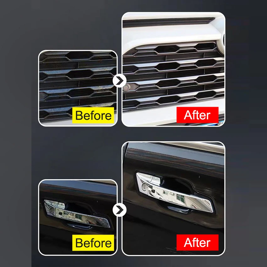 Chrome Restore High Hardness Diamond Polish Paste Oxidation Repair Refurbishment For Car Window Metal Removal