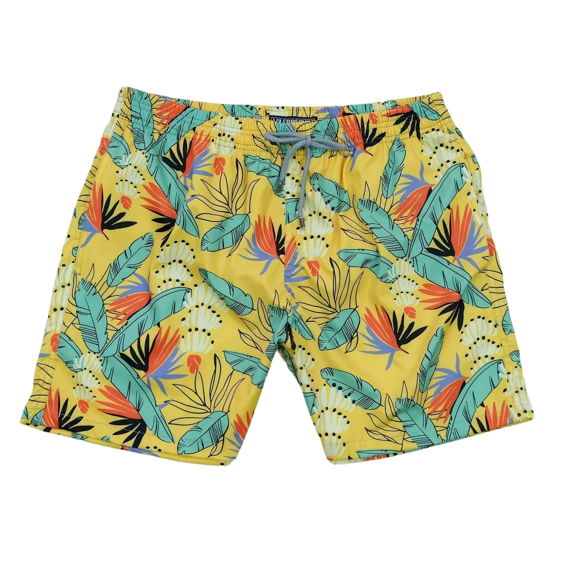 High Quality Brand Vilebre Beach Surfboard Shorts Men\'S Turtle Swimsuit Hawaiian Shorts Men\'S Underpants Beach Shorts Sport