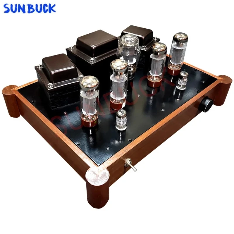 مكبر صوت أنبوب تفريغ الدفع والسحب 6F2 ، EL34 6P3P 6L6 KT88 ، 2 ستيريو ، صوت 30 واط