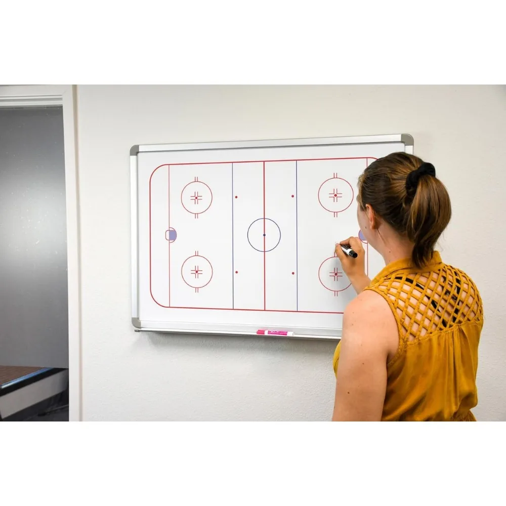 لوحة لعب الهوكي السبورة البيضاء 36 × 24 #4