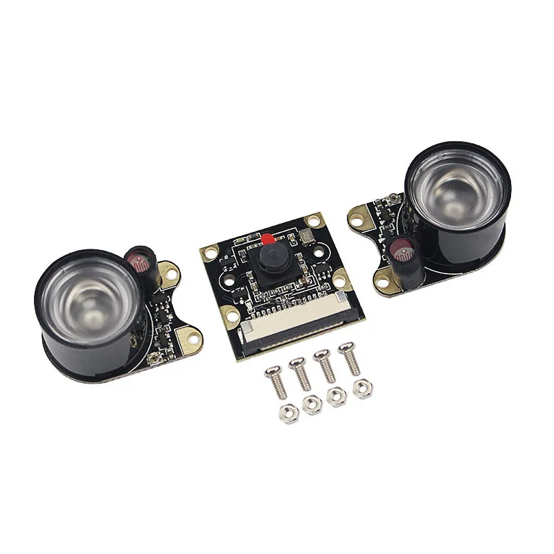 Camera Night Vision Small Lens with Infrared Light 3/4/B+ Camera 5MP