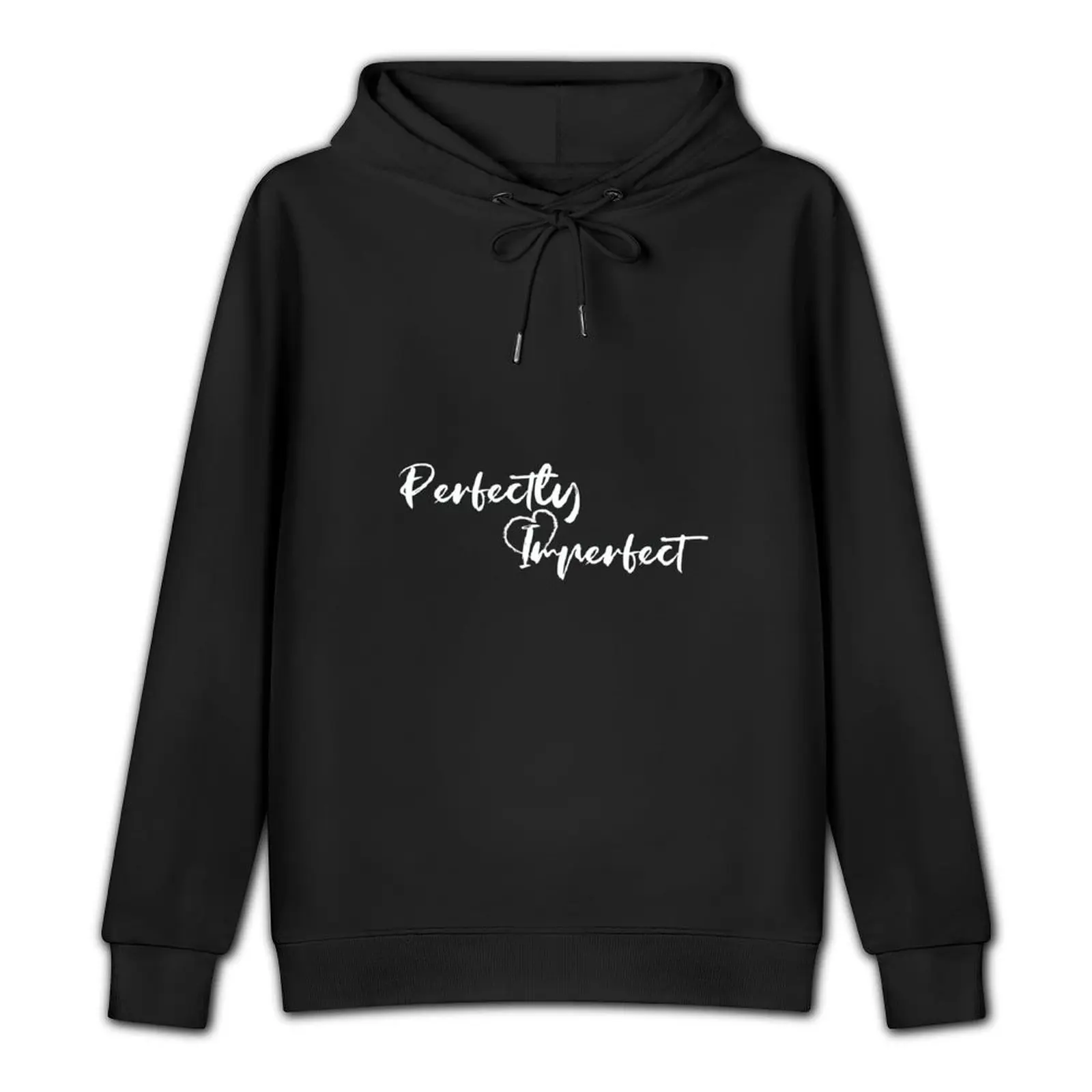 perfectly imperfect Pullover Hoodie japanese style hoodie for men