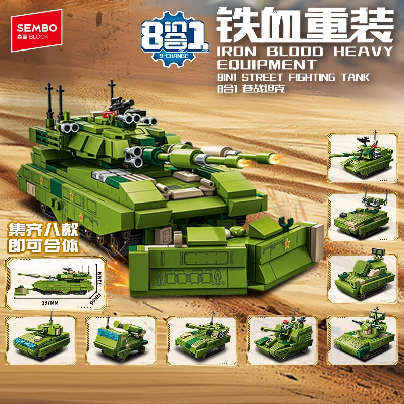bloques-de-construccion-senbao-militares-8-en-1-tanque-de-batalla-callejera-tanque-de-misiles-de-defensa-aerea-modelo-de-ensamblaje-juguete-de-regalo