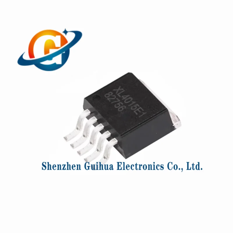 10pcs brand new original Xinlong XL4015 XL4015E1 patch TO263-5 DC adjustable power supply step-down chip