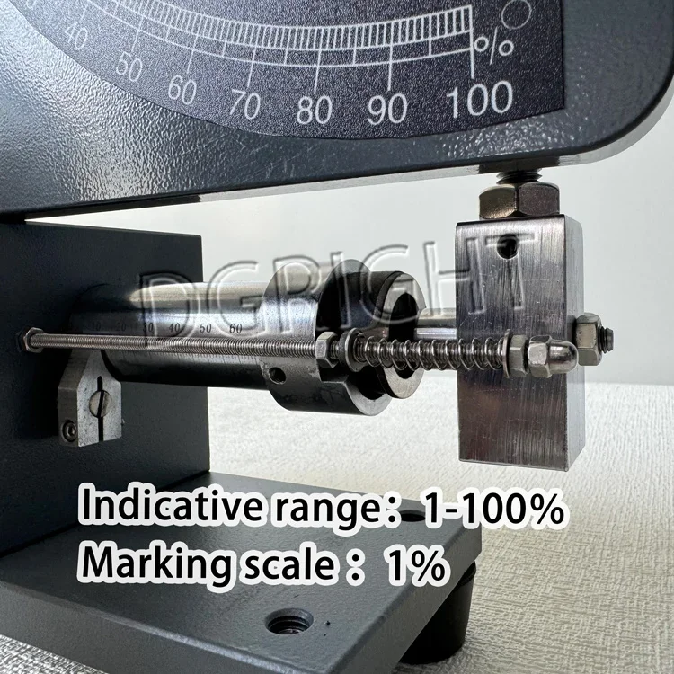 Standard Professional Rubber Rebound Resilience Impact Tester