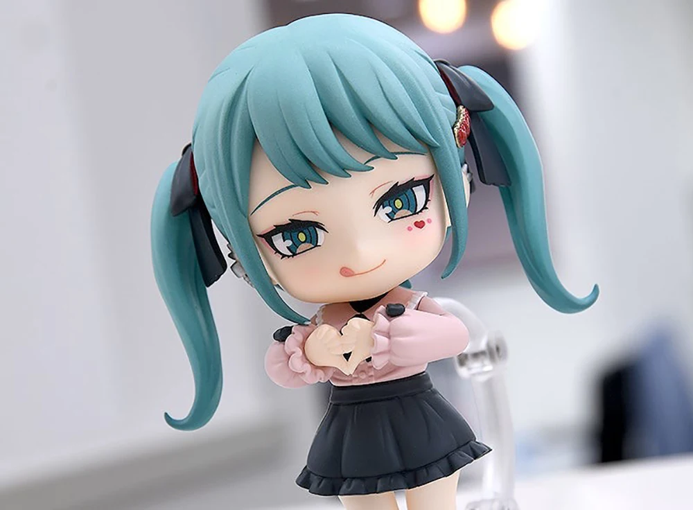 Original en stock Good Smile Company Acción/Muñecas Nendoroid ( # 2239) Figura de anime Vocaloid Hatsune Miku Modelo Decoración de personajes