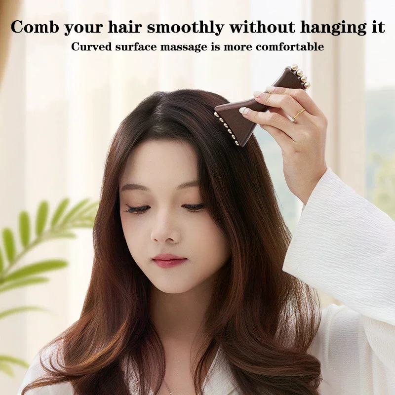 

Двусторонний латунный золотой шарик, инструмент для подтяжки лица, косметический массаж, доска Гуа Ша, лимфодренажный массажер, триггерная точка, расслабление