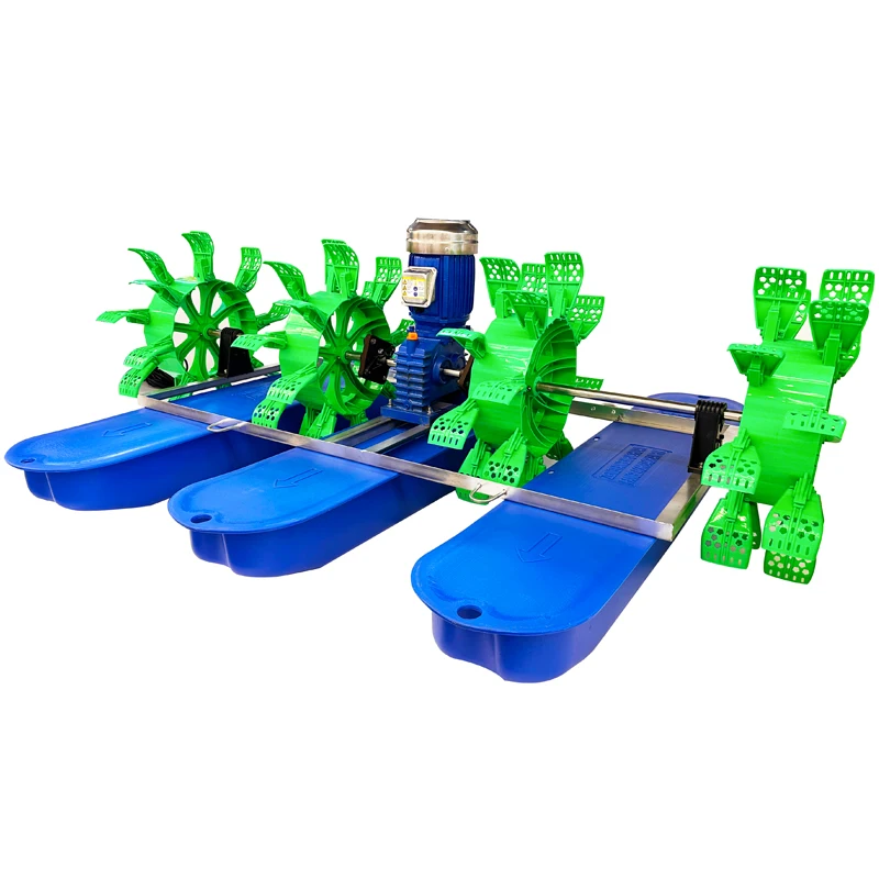 

Shrimp culture bubble new four paddle wheel