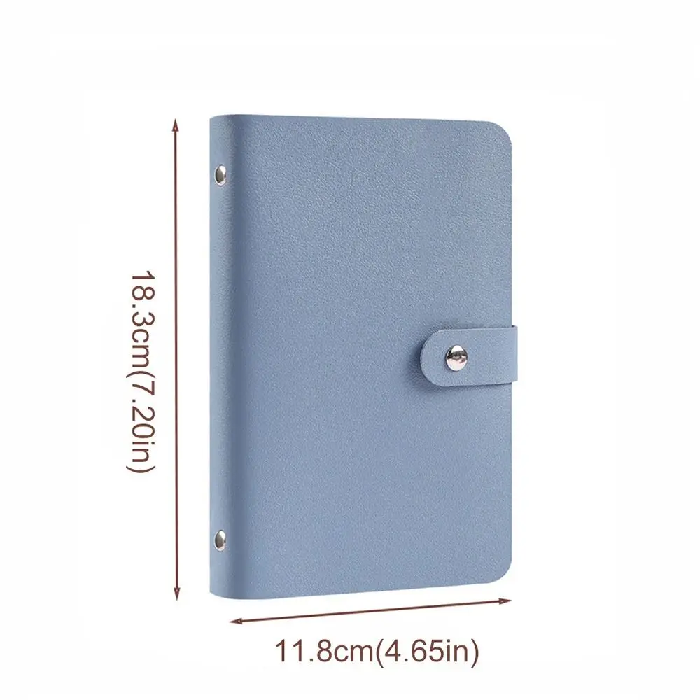 Fun $1000 Money Savings Challenge Binder Clear 100 Envelop Savings Challenges Book Leather Waterproof Cash Budget Notebook