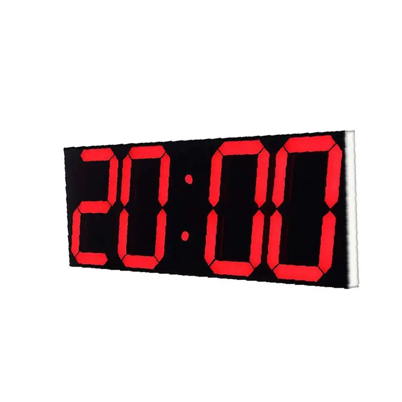 

Large Display 19" LED Digital Wall Clock With WIFI