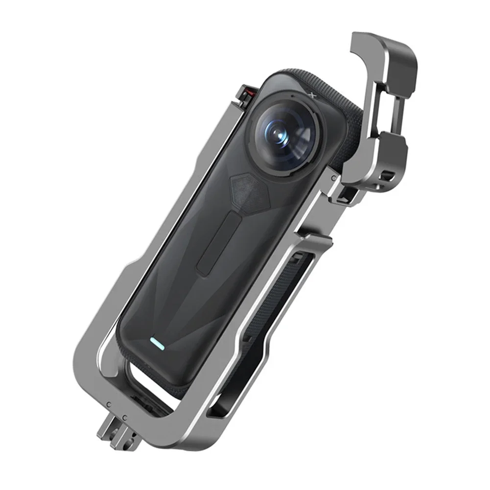 保護ケージレンズカバーフレームケージ Insta360 X5 保護フレームハウジングケース Insta360 X5 アクセサリーと互換性