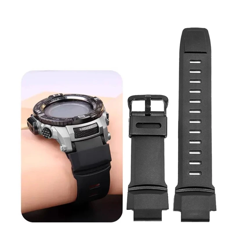 新しいシリコン時計ストラップカシオ G-shock 時計バンド Protrek PRG-500 510 550 280 250 PRG-260 270 500 PRW-3500 2500 5100 バンド