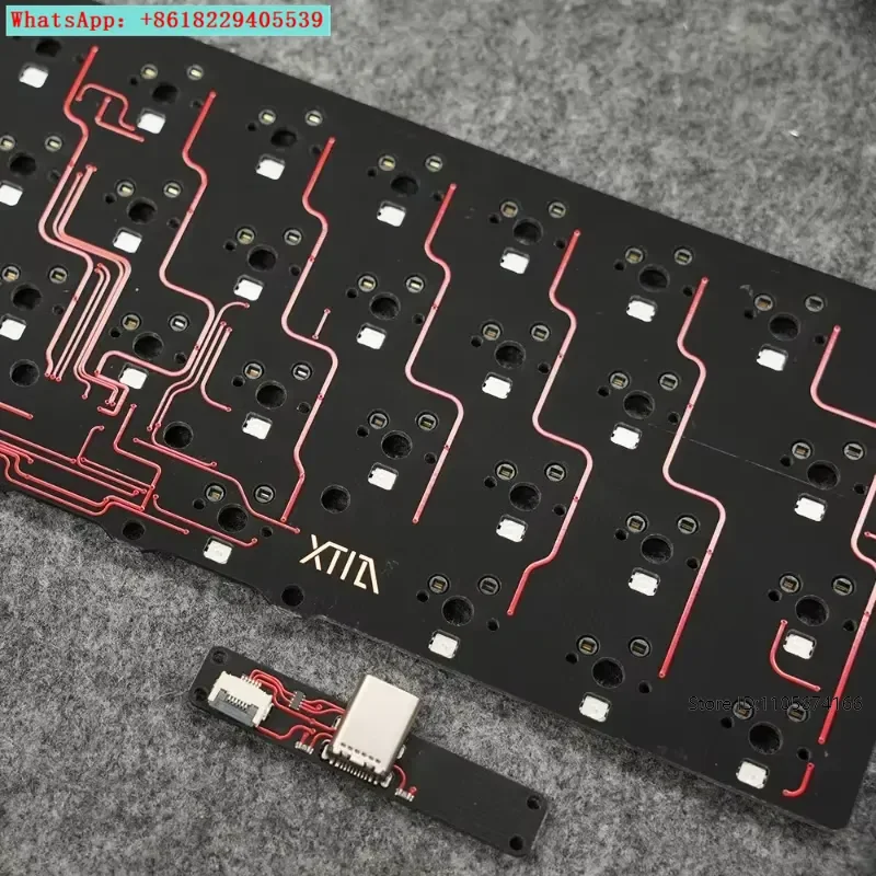 Tuozhu Blind Box 3D Printing Keyboard Kit 40 Array Customized Keyboard Kit